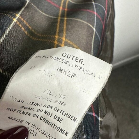 Barbour Mens Freedom Endurance Lightweight Breathable Jacket Green Size Medium - Picture 16 of 16